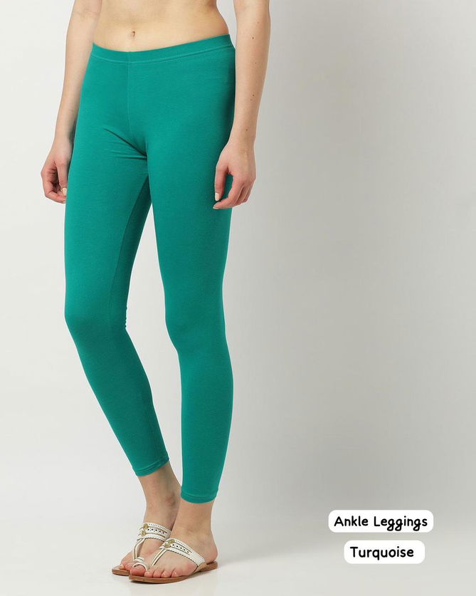 MB Ankle Length Comfort Leggings Wholesale Market In Surat